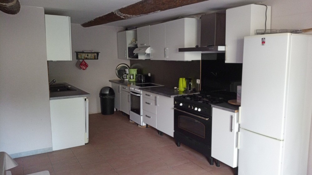 Gîte du Templier cuisine