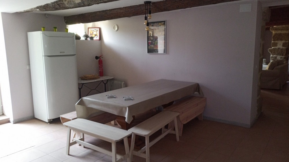 Gîte du Templier cuisine