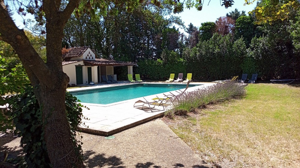 Grand Causeran piscine