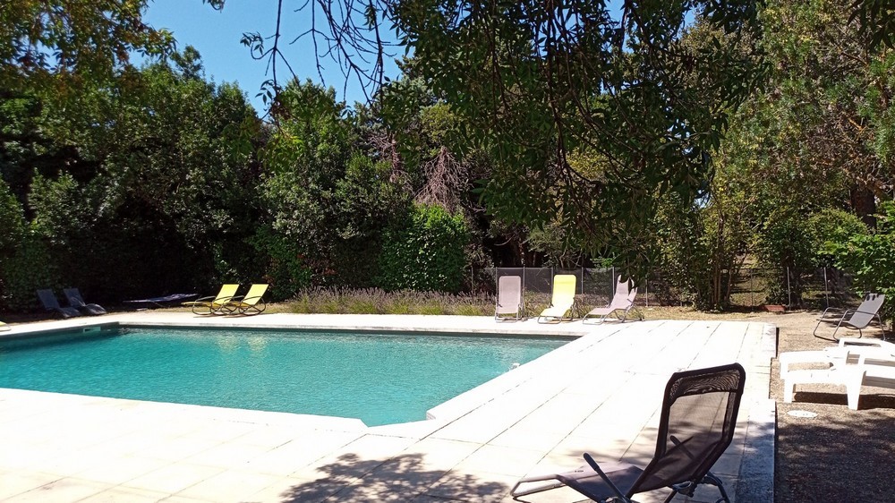 Grand Causeran piscine