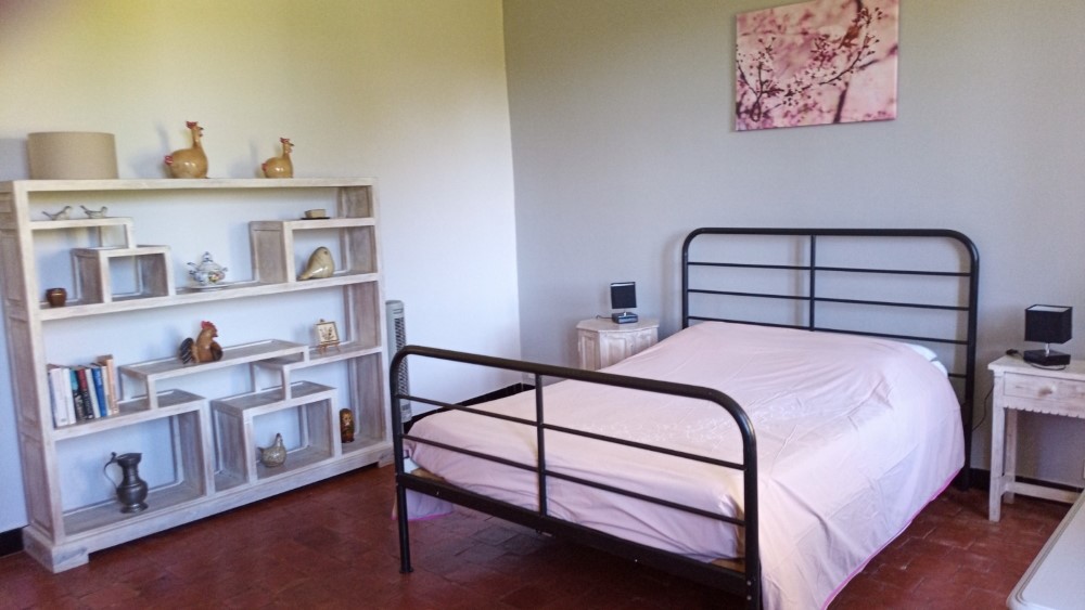 Gîte de Causeran Suit Bruyère chambre 1