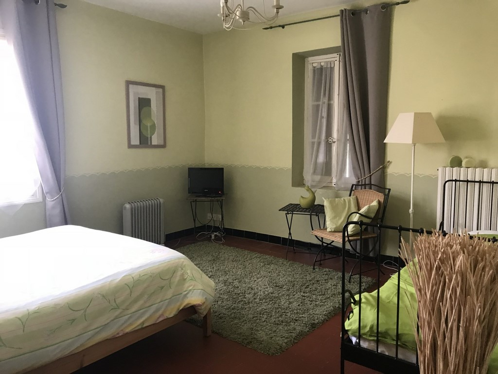 Gîte de Causeran Suite Arum chambre 1 