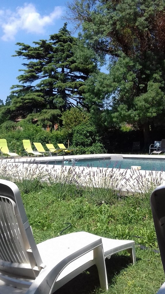 Grand Causeran piscine