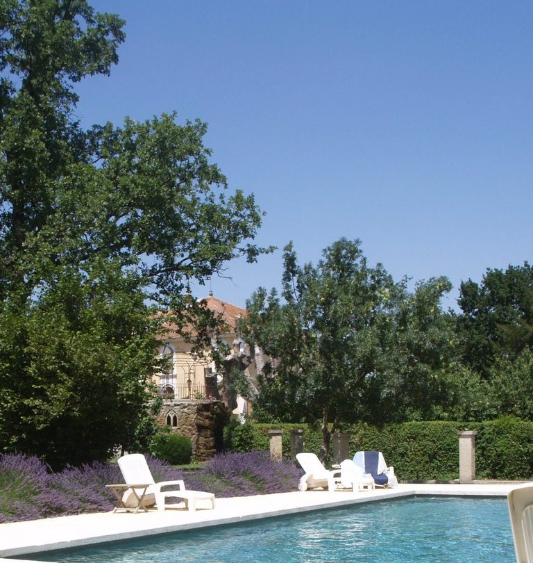 Grand Causeran piscine